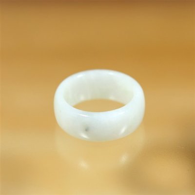 画像4: 糸魚川翡翠くりぬきリング (4)