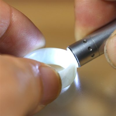 画像5: 糸魚川翡翠くりぬきリング (5)