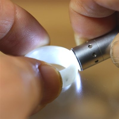 画像5: 糸魚川翡翠くりぬきリング (5)