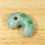 古墳時代 丁字頭勾玉 糸魚川翡翠 出土　【 即購入⭕】【最終値下げ‼️】 糸魚川産硬玉翡翠勾玉