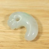 糸魚川産硬玉翡翠勾玉