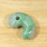 糸魚川産硬玉翡翠勾玉