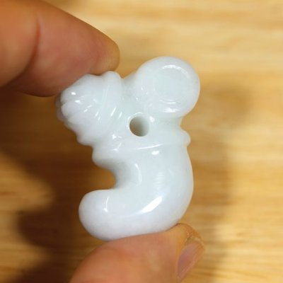 画像5: 禽獣首勾玉 (5)