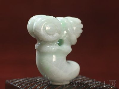 画像4: 禽獣首勾玉 (4)