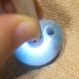 画像5: コンサワ産 翡翠勾玉 (5)