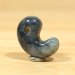 画像1: 黒 翡翠勾玉 (1)