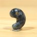 画像3: 黒 翡翠勾玉 (3)