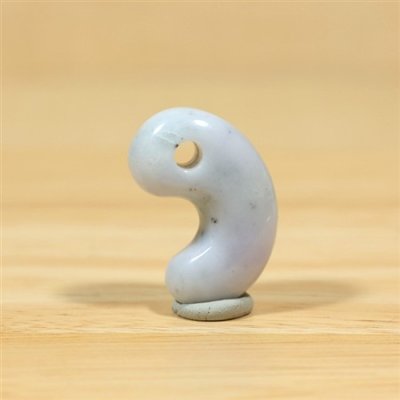 画像3: 姫川産 翡翠勾玉 (3)