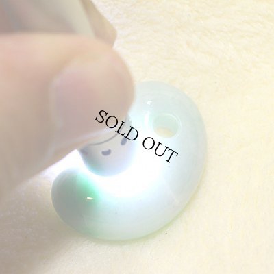 画像6: 小滝産 翡翠勾玉 (6)