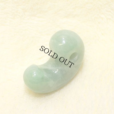 画像3: 小滝産 緑系 ひすい勾玉 (3)