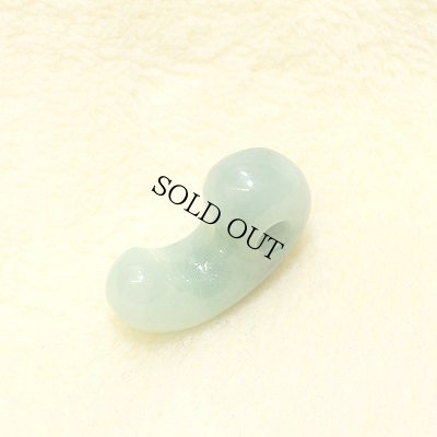 画像3: 小滝産 緑系 ひすい勾玉 (3)