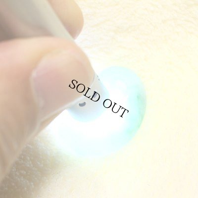 画像6: 小滝産 緑系 ひすい勾玉 (6)