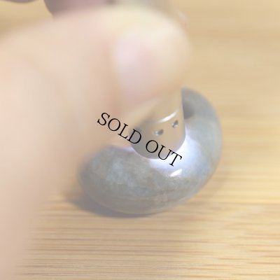 画像6: コンサワ産 翡翠勾玉 (6)