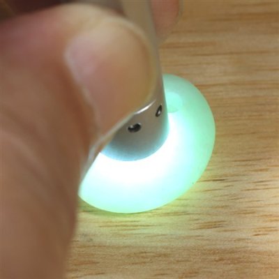 画像5: 小滝産 翡翠勾玉 (5)