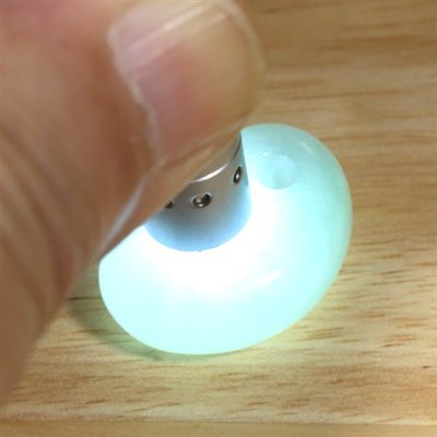 画像5: 姫川産 翡翠勾玉 (5)