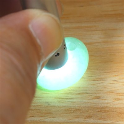 画像5: 姫川産 翡翠勾玉 (5)