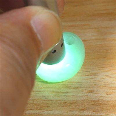 画像5: 小滝産 翡翠勾玉 (5)