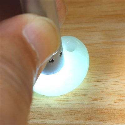 画像5: 姫川産 翡翠勾玉 (5)