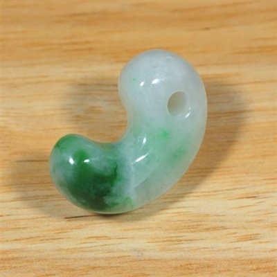 画像3: 小滝産 翡翠勾玉 (3)