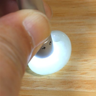 画像5: 海中産 翡翠勾玉 (5)