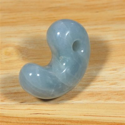 画像3: コンサワ産 翡翠勾玉 (3)