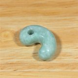 糸魚川産硬玉翡翠勾玉