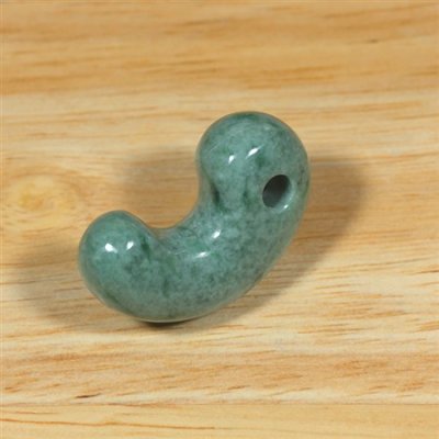 画像3: 青海産 翡翠勾玉 (3)