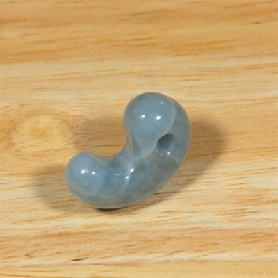 画像3: コンサワ産 翡翠勾玉 (3)