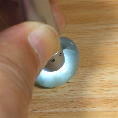 画像5: コンサワ産 翡翠勾玉 (5)