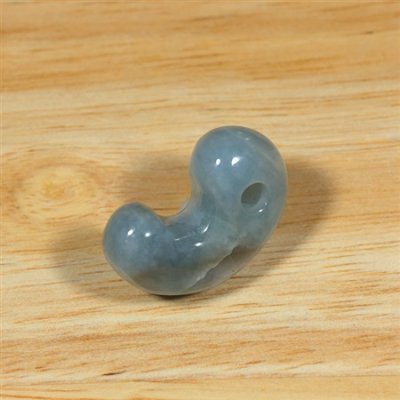 画像3: コンサワ産 翡翠勾玉 (3)