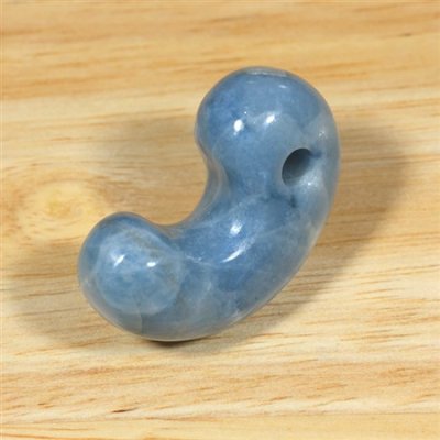 画像3: コンサワ産 翡翠勾玉 (3)