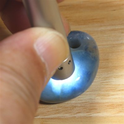 画像5: コンサワ産 翡翠勾玉 (5)