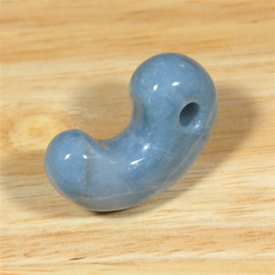 画像3: コンサワ産 翡翠勾玉 (3)