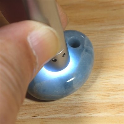 画像5: コンサワ産 翡翠勾玉 (5)