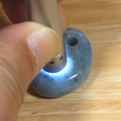 画像5: コンサワ産 翡翠勾玉 (5)