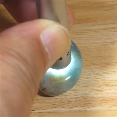 画像5: コンサワ産 翡翠勾玉 (5)