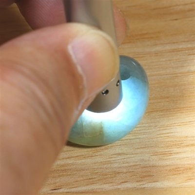 画像5: コンサワ産 翡翠勾玉 (5)