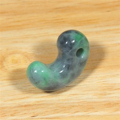 画像3: 小滝産 翡翠勾玉 (3)