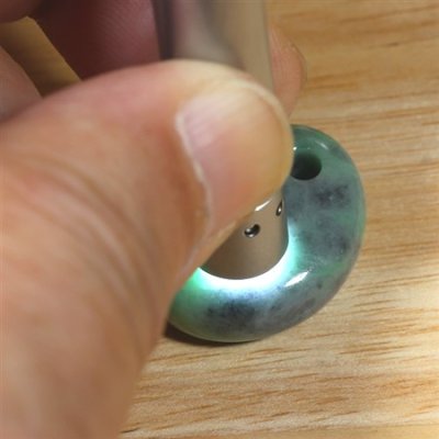 画像5: 小滝産 翡翠勾玉 (5)