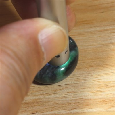 画像5: 青海産 翡翠勾玉 (5)