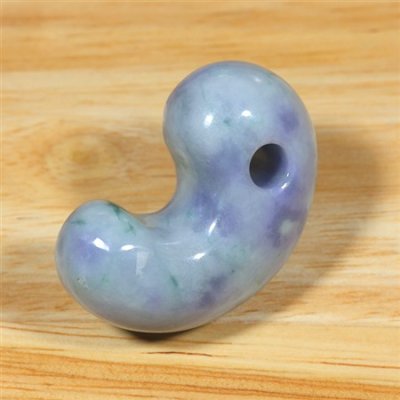 画像3: 海中産 翡翠勾玉 (3)