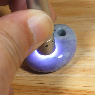 画像5: 小滝産 翡翠勾玉 (5)