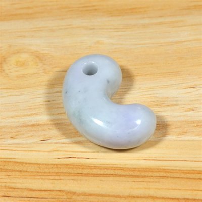 画像2: 姫川産 翡翠勾玉 (2)