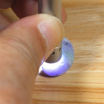 画像5: 小滝産 翡翠勾玉 (5)