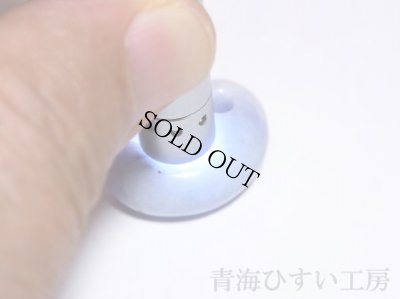 画像5: 紫 ラベンダー糸魚川翡翠   (5)