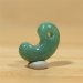 画像2: 糸魚川 小滝産 黒ひすい勾玉 (2)