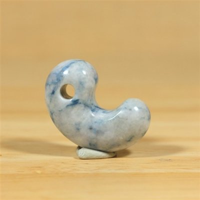 画像2: 糸魚川産 ひすい勾玉 (2)