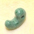 画像3: 青海産 緑系 ひすい勾玉 (3)
