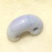 画像4: ラベンダー翡翠 青海産 ひすい勾玉 (4)