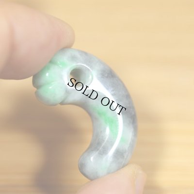 画像5: 糸魚川 小滝産 黒ひすい勾玉 (5)